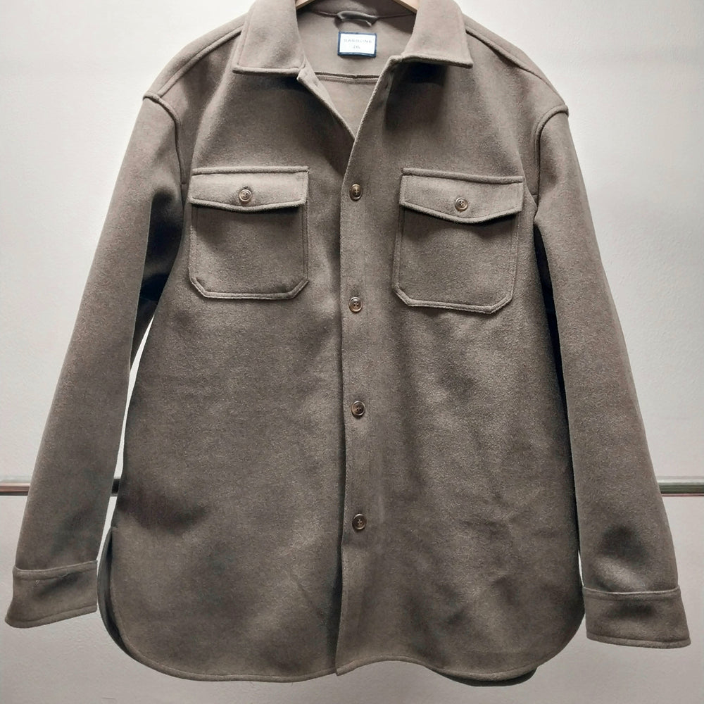 Gasoline Mens Overshirt 2XL