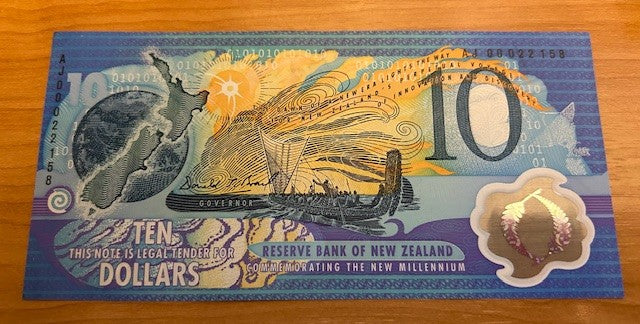 New Zealand Bank Note