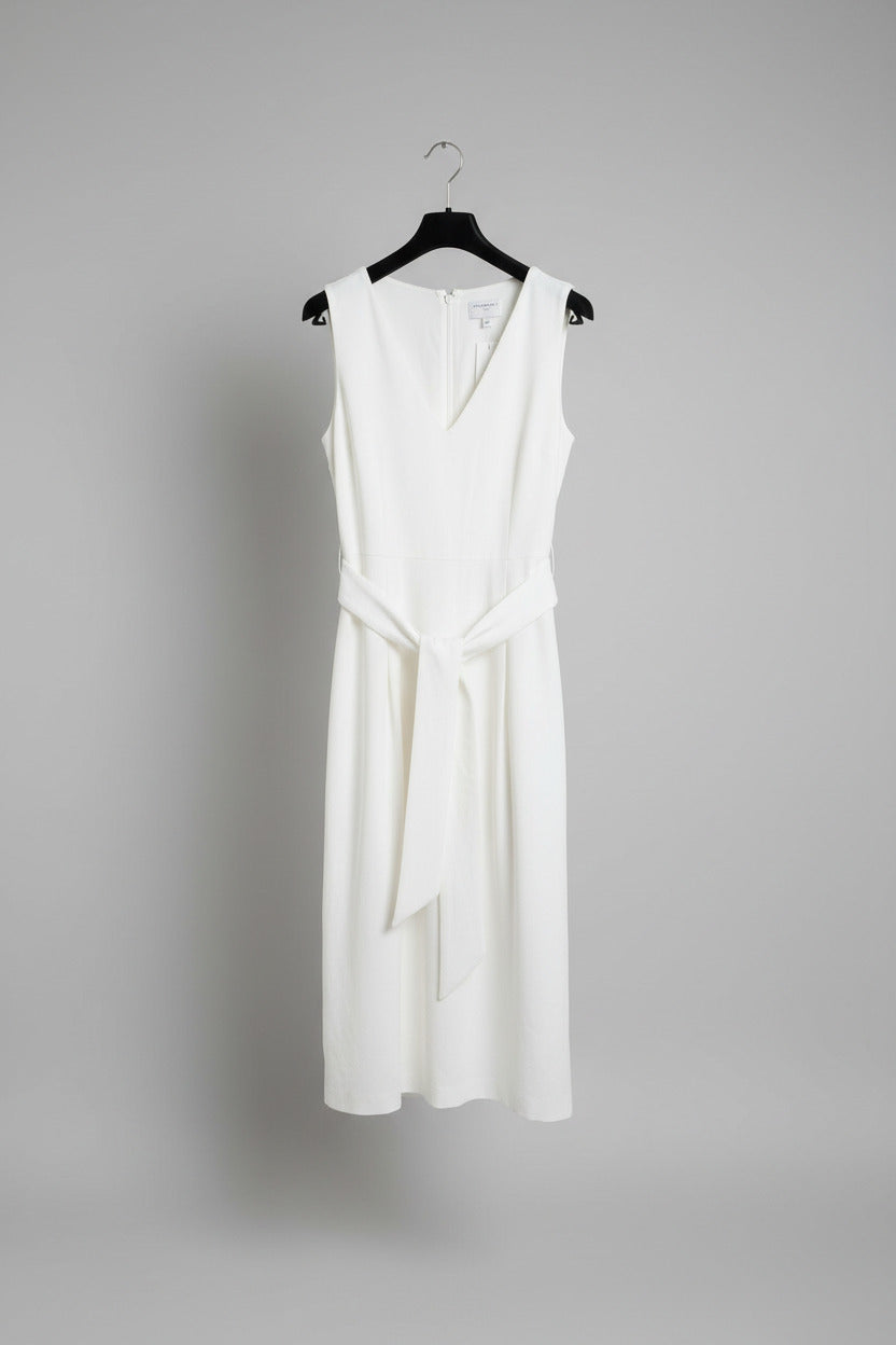 Witchery Womens V Neck Midi Dress –