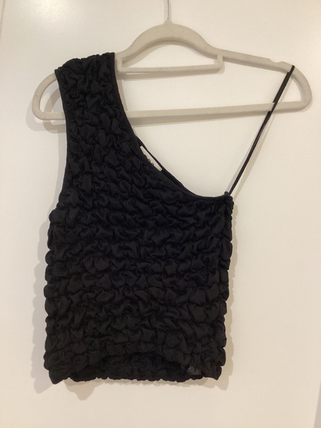 Cos one shoulder top - XS