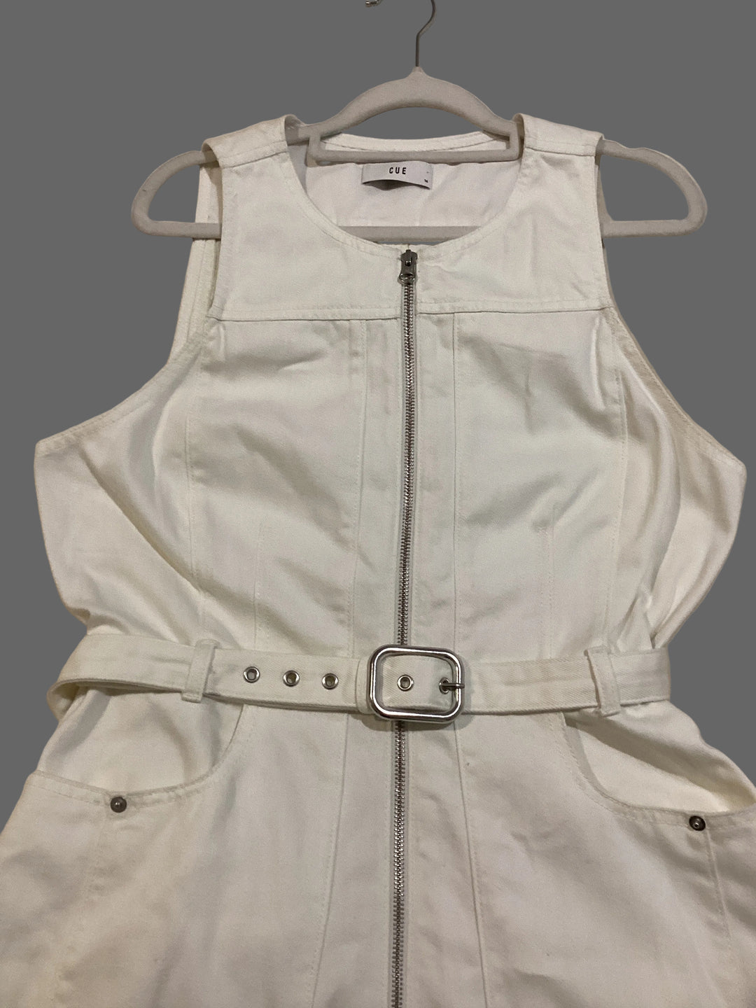 Cue Denim Dress -14
