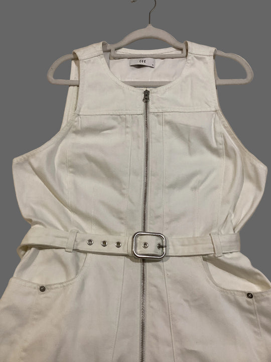 Cue Denim Dress -14