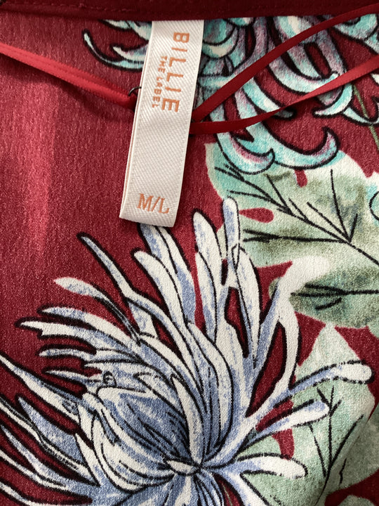 Billie the Label Red - M/L