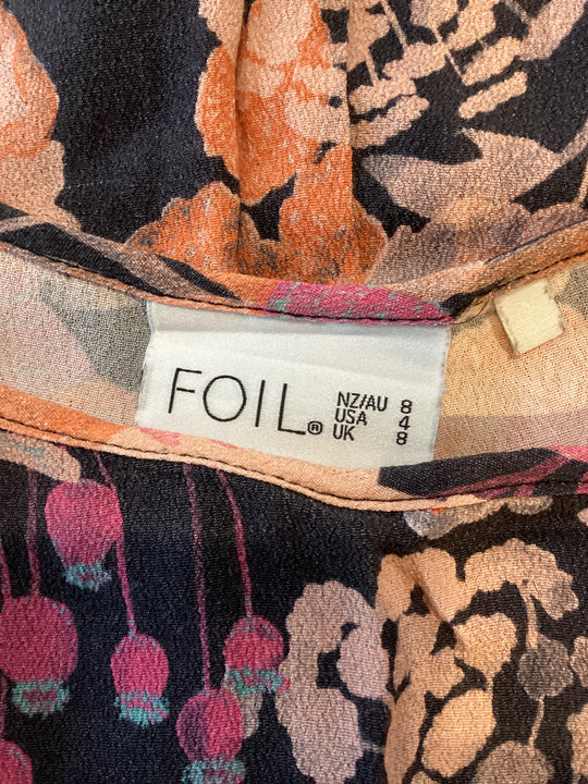Foil Dress -size 8