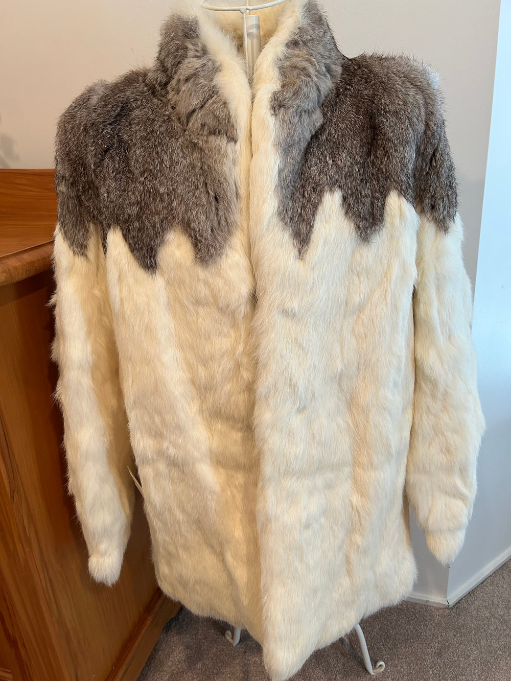 Rabbit Fur Jacket