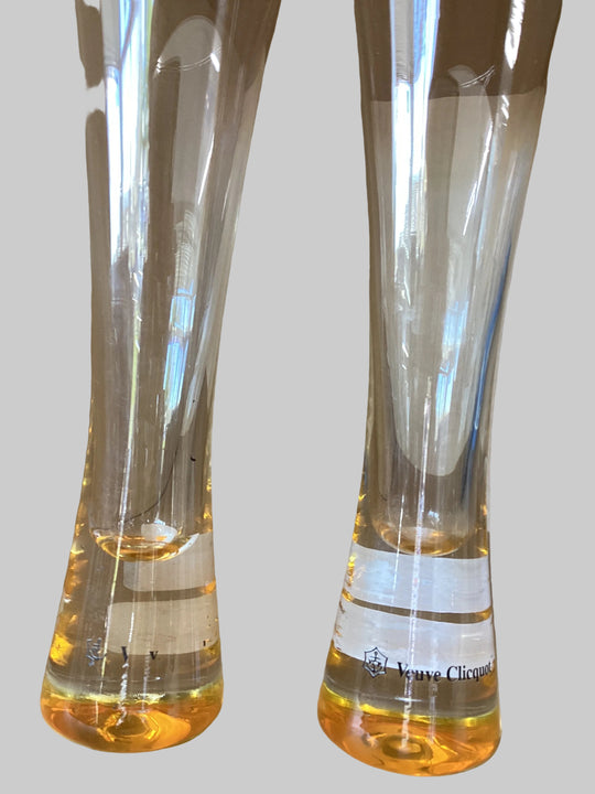 Veuve Clicquot Trendy Champagne Flutes (Set of Two)
