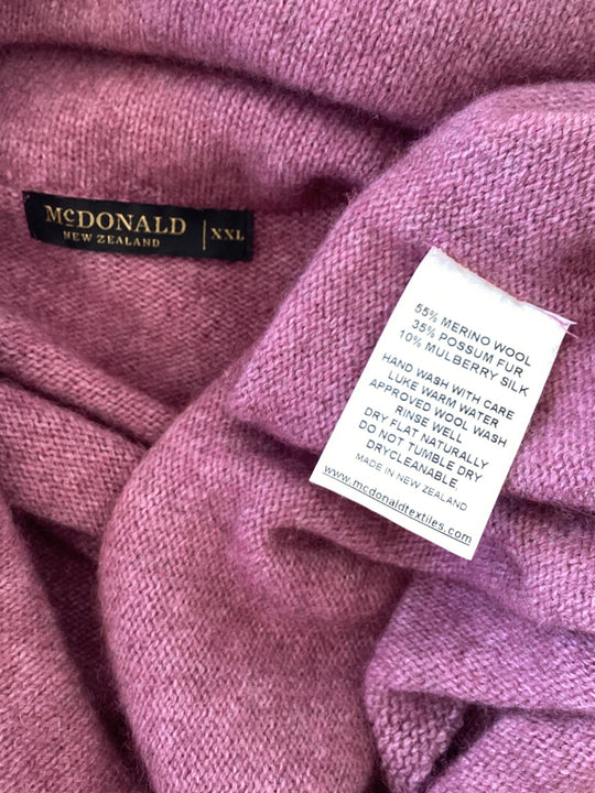 McDonald Women’s wool Jumper - XXL