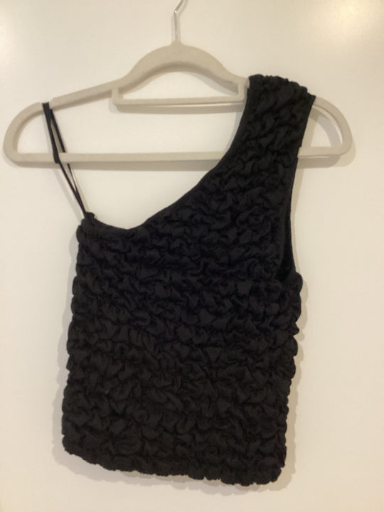 Cos one shoulder top - XS