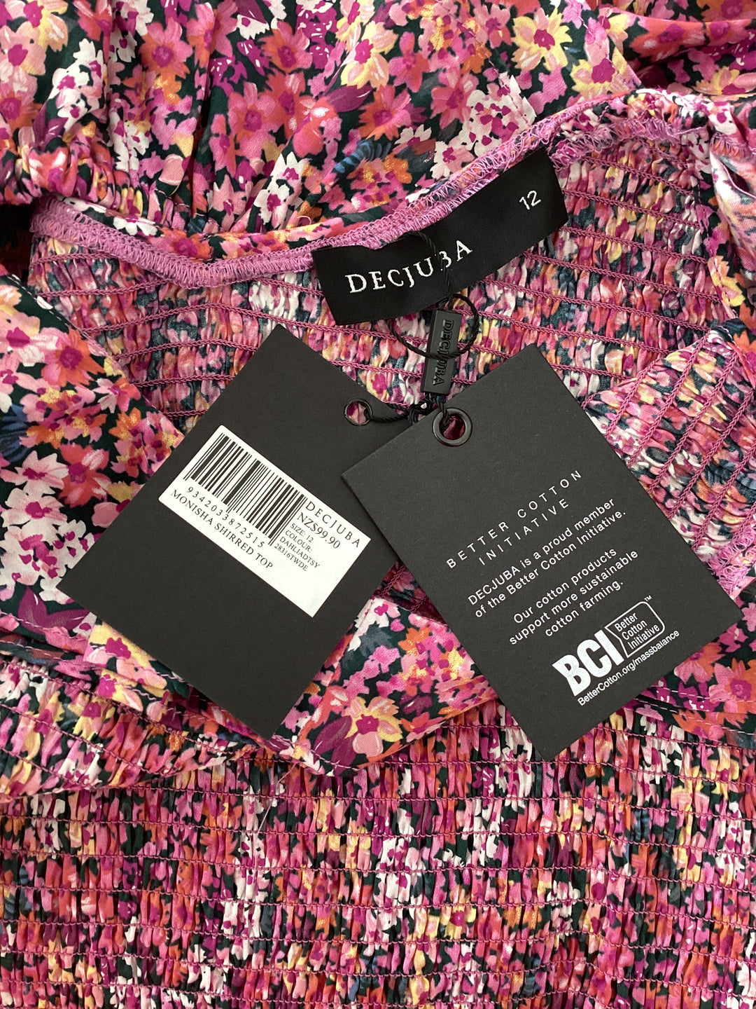 Decjuba Shirred Top - 12