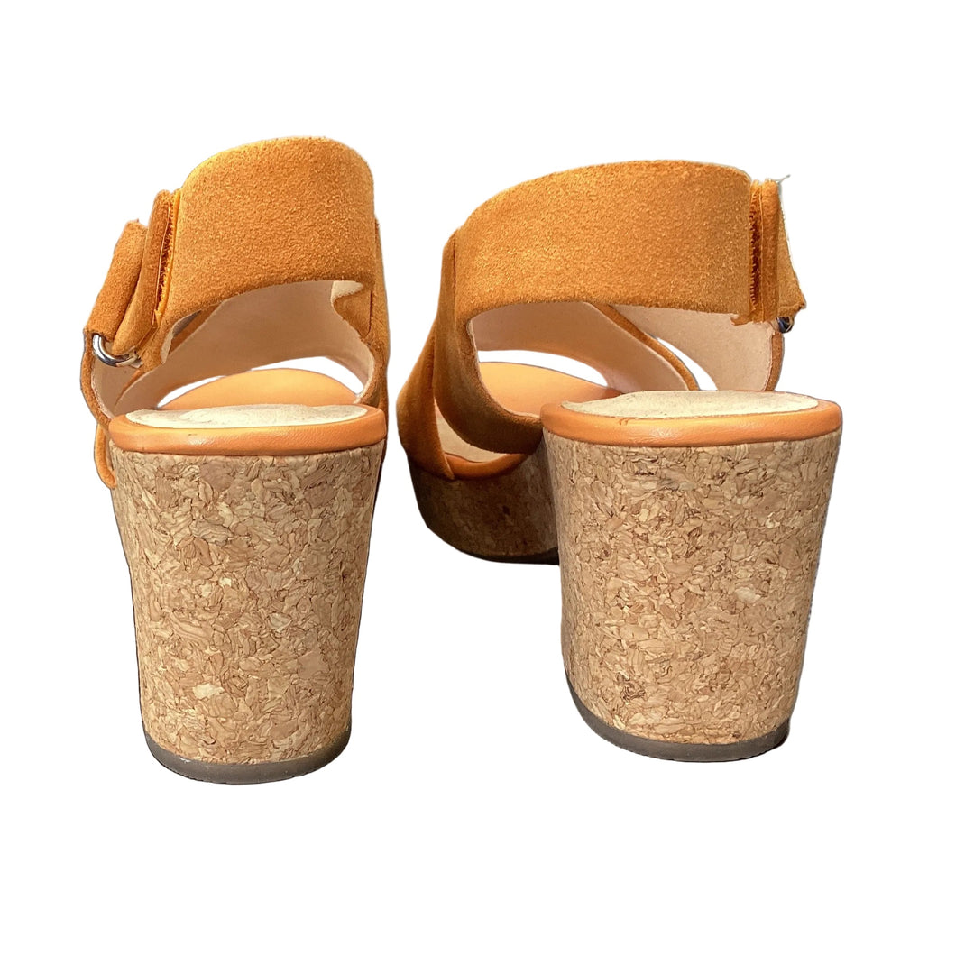 Clarks -amber suede shoes - 39.5