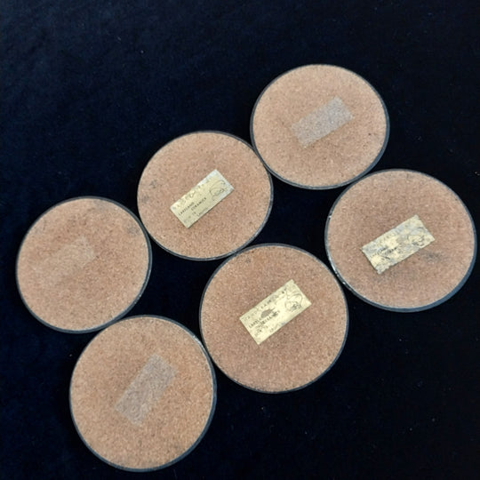 Vintage NZ Ceramic Coasters