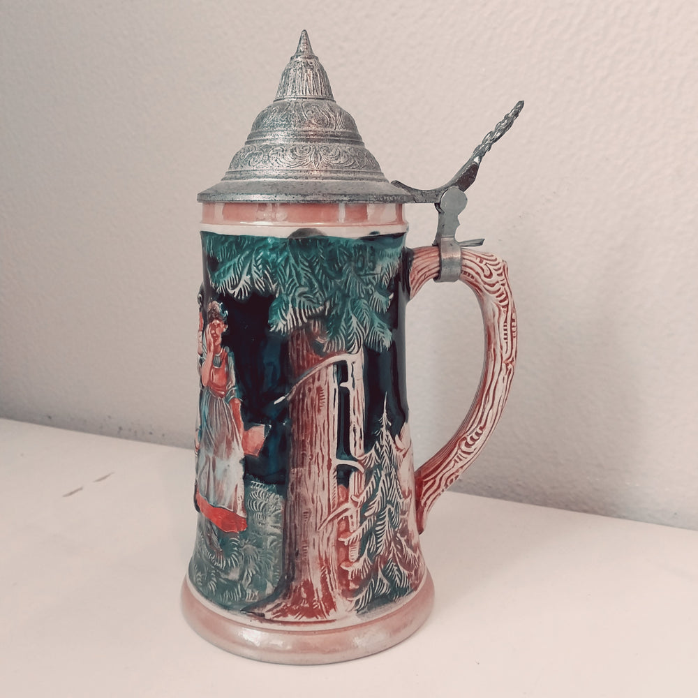 Vintage Traditional German stoneware Stein