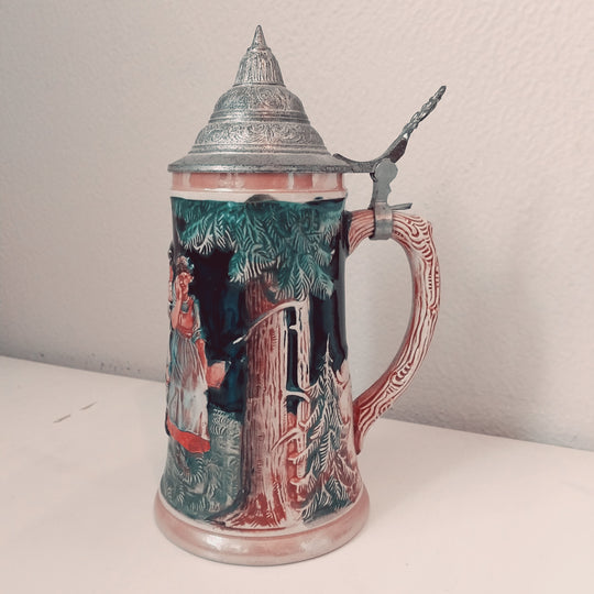Vintage Traditional German stoneware Stein