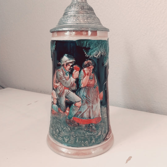 Vintage Traditional German stoneware Stein