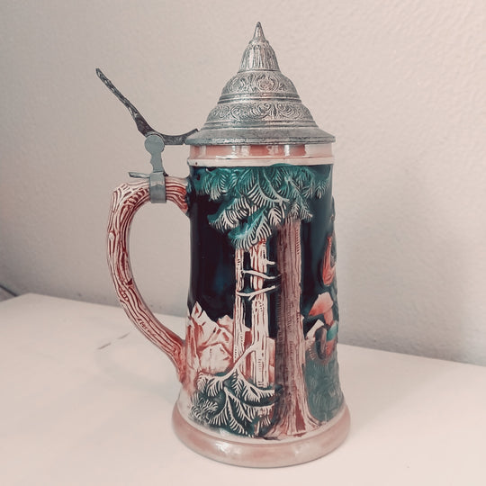 Vintage Traditional German stoneware Stein