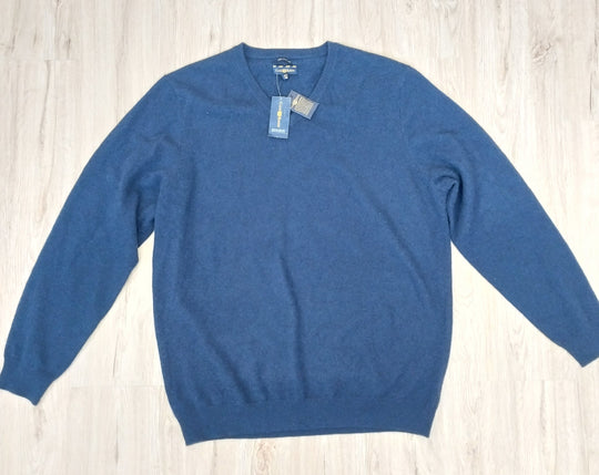 Club Room Mens Cashmere Jumper Size XXL