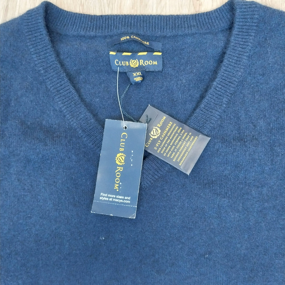 Club Room Mens Cashmere Jumper Size XXL