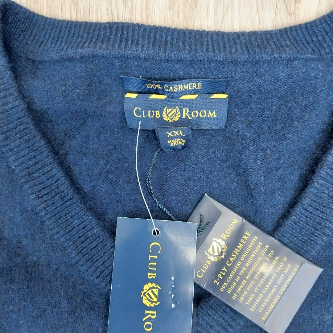 Club Room Mens Cashmere Jumper Size XXL