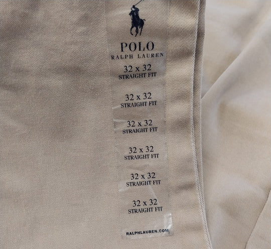 Ralph Lauren Mens Pants Size 32/32 BNWT