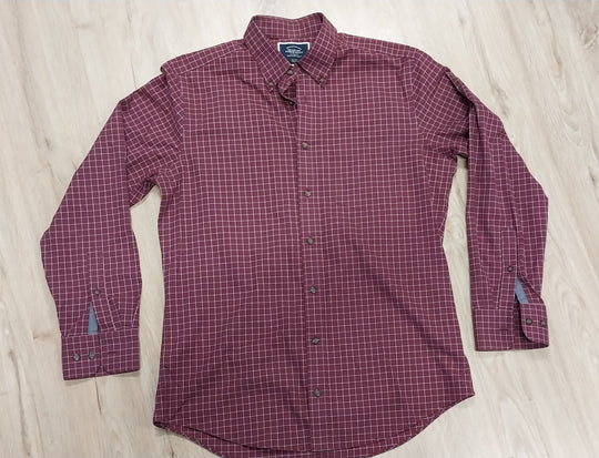 Charles Tyrwhitt Men's  L/S Shirt Size M