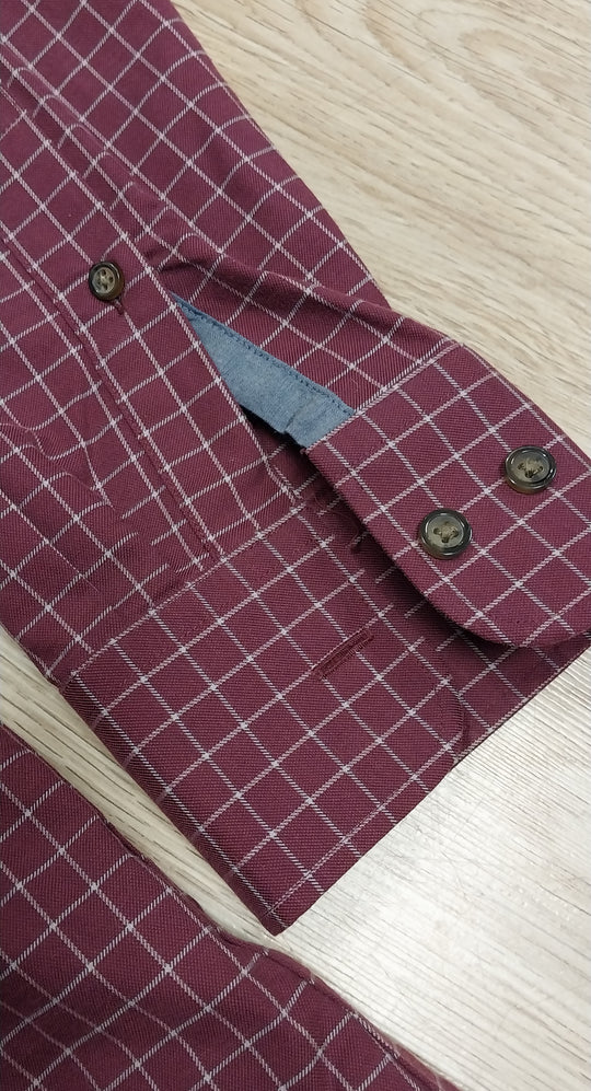Charles Tyrwhitt Men's  L/S Shirt Size M