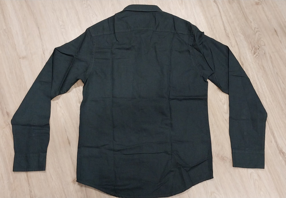 Anatolli Mens Shirt Deep Green Linen Mix Size M-40