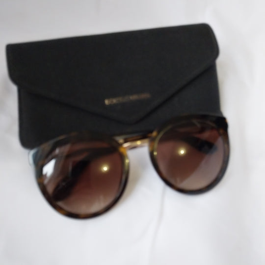 Dole & Gabbana Havana Sunglasses