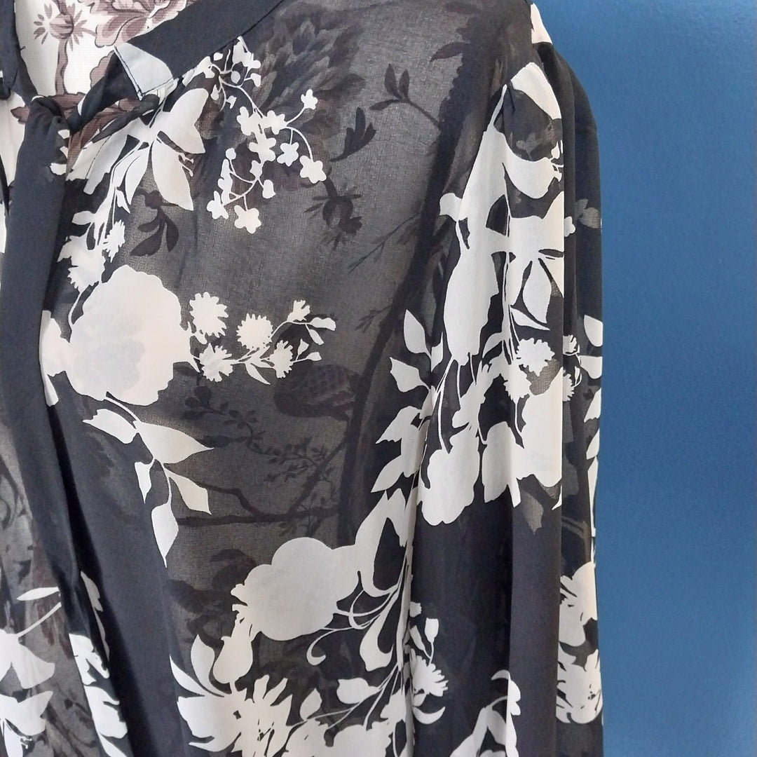 Whistle Women's Sheer Blouse Size 18