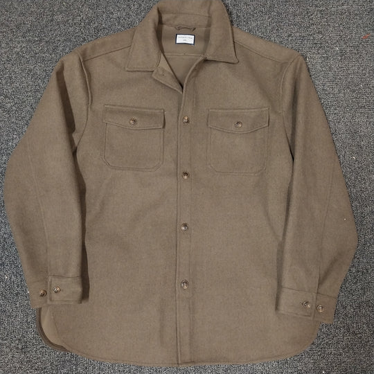 Gasoline Mens Overshirt 2XL