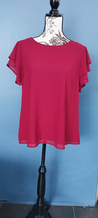 Pagani Size 14 Chiffon Top BNWT