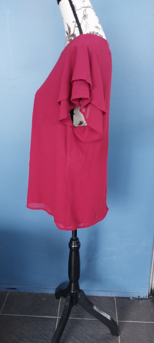 Pagani Size 14 Chiffon Top BNWT