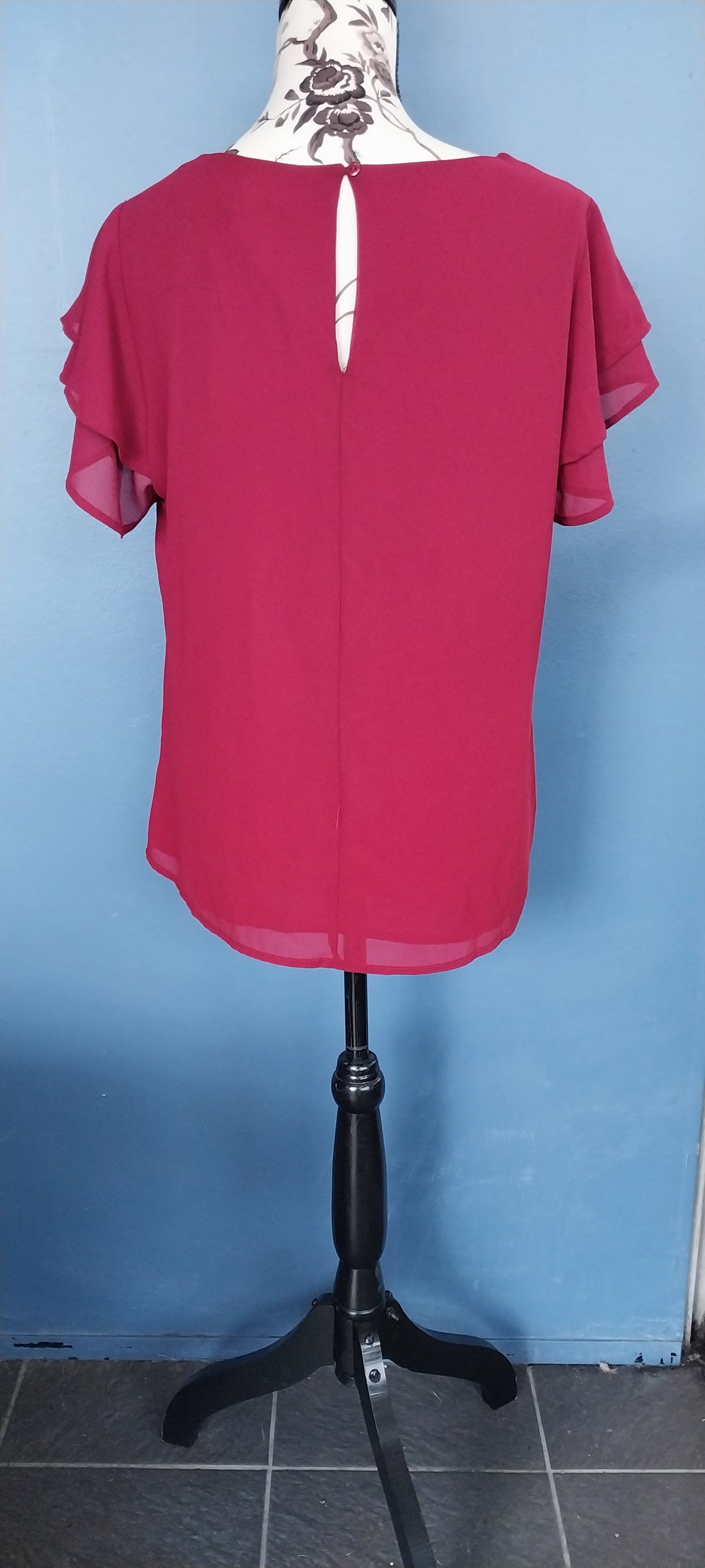 Pagani Size 14 Chiffon Top BNWT