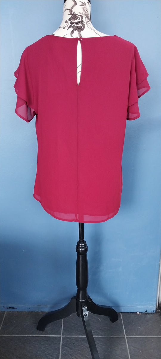 Pagani Size 14 Chiffon Top BNWT