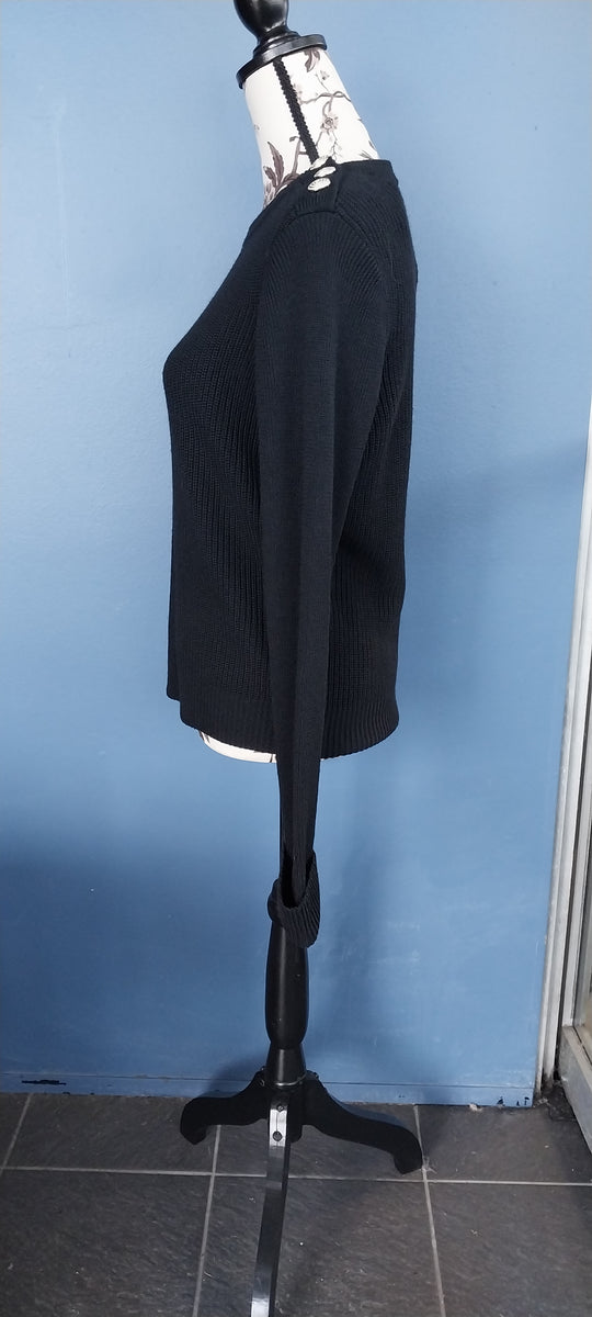 Portmans Size L  Womens Black Jumper BNWT