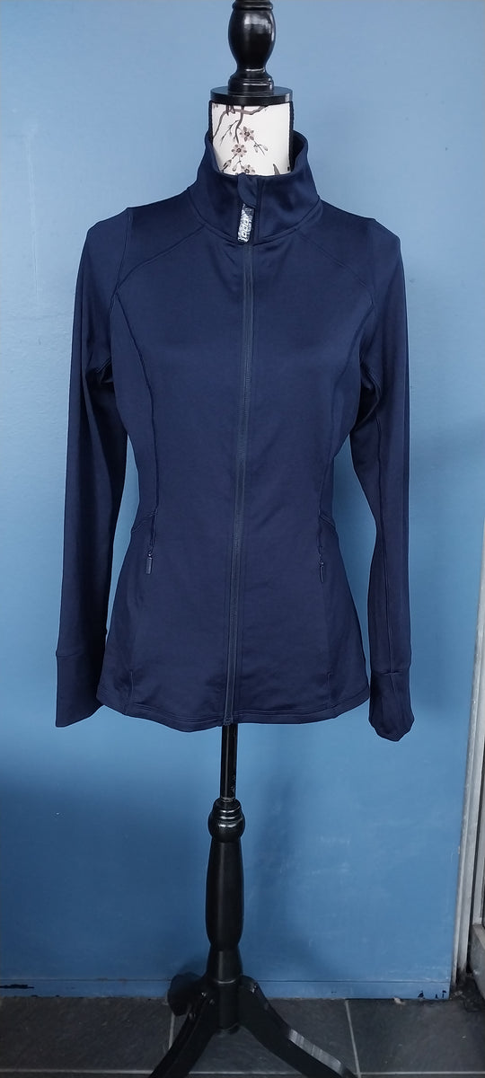Lorna Jane Active Zip Thru Jacket Womens Size L BNWT