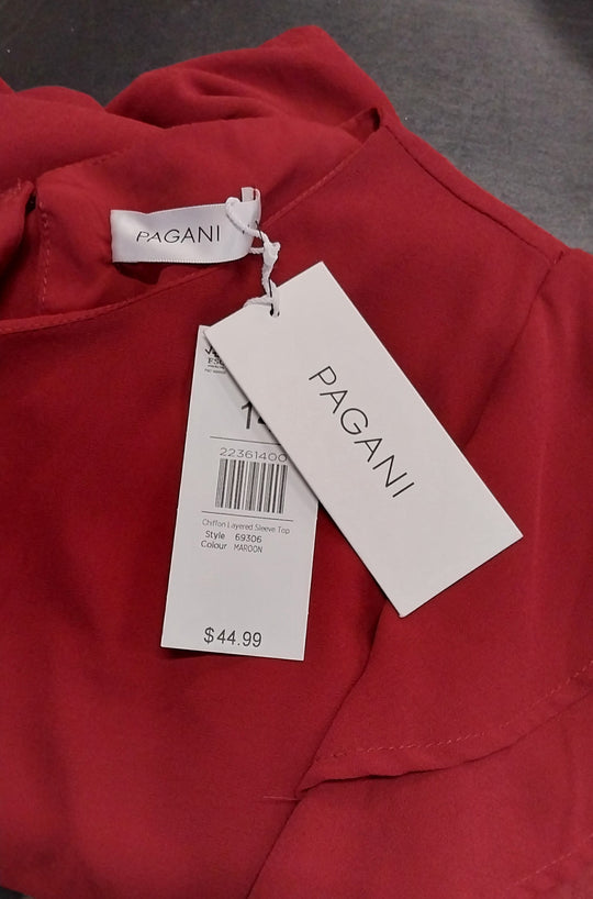 Pagani Size 14 Chiffon Top BNWT