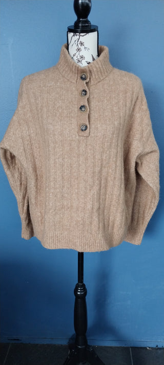Seed Heritage size L Camel Jumper