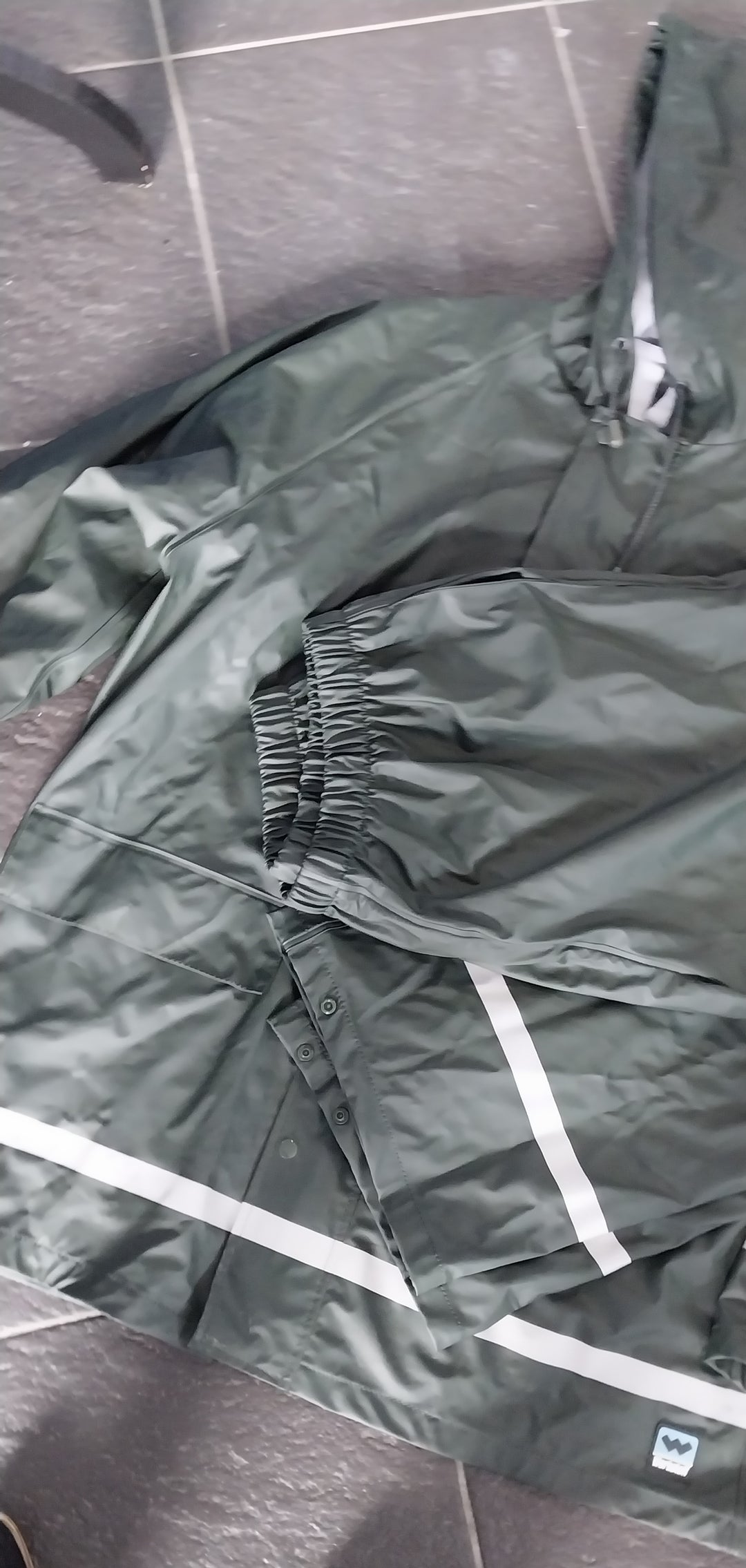 Wet Weather Gear by Werkstoff Size XL/XXL As New Condition