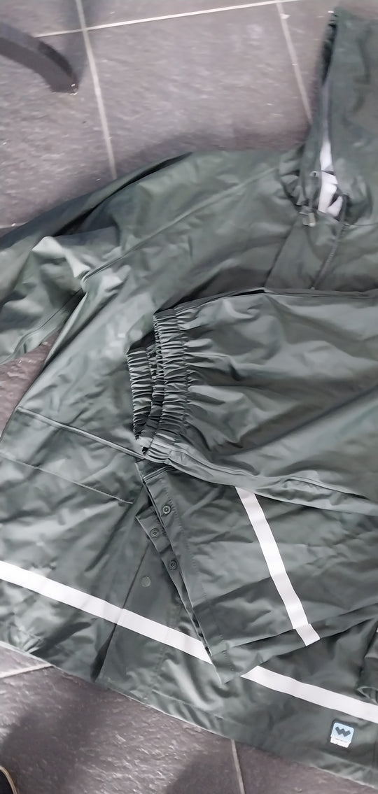 Wet Weather Gear by Werkstoff Size XL/XXL As New Condition
