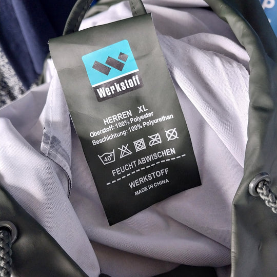 Wet Weather Gear by Werkstoff Size XL/XXL As New Condition