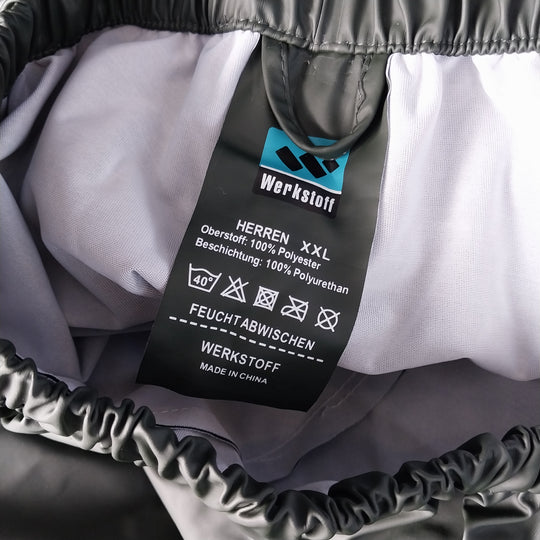 Wet Weather Gear by Werkstoff Size XL/XXL As New Condition
