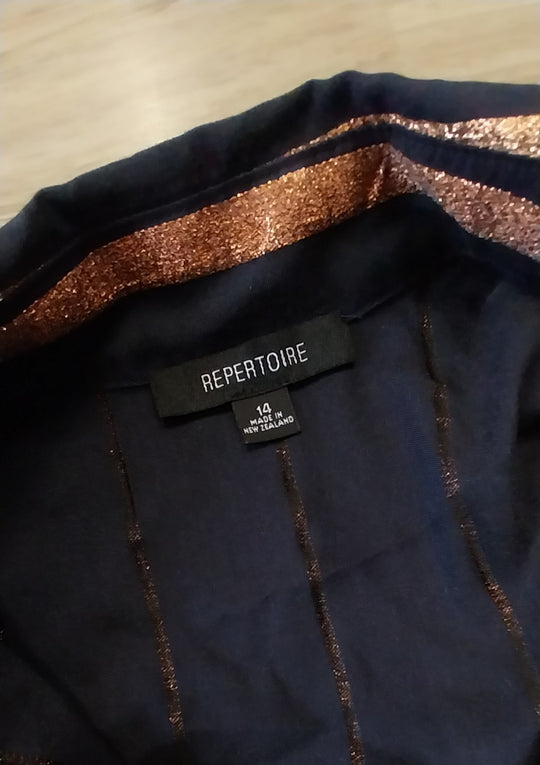 Repertoire Size 14 Dress Made In New Zealand