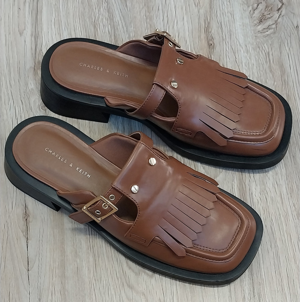 Charles & Keith Mules Size 37