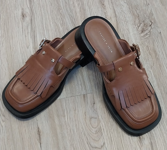 Charles & Keith Mules Size 37