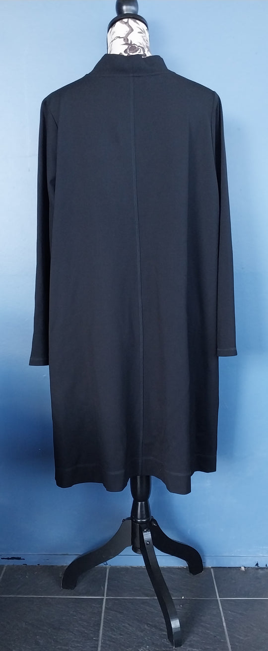 Virtuelle A Line Long Top Size S Black