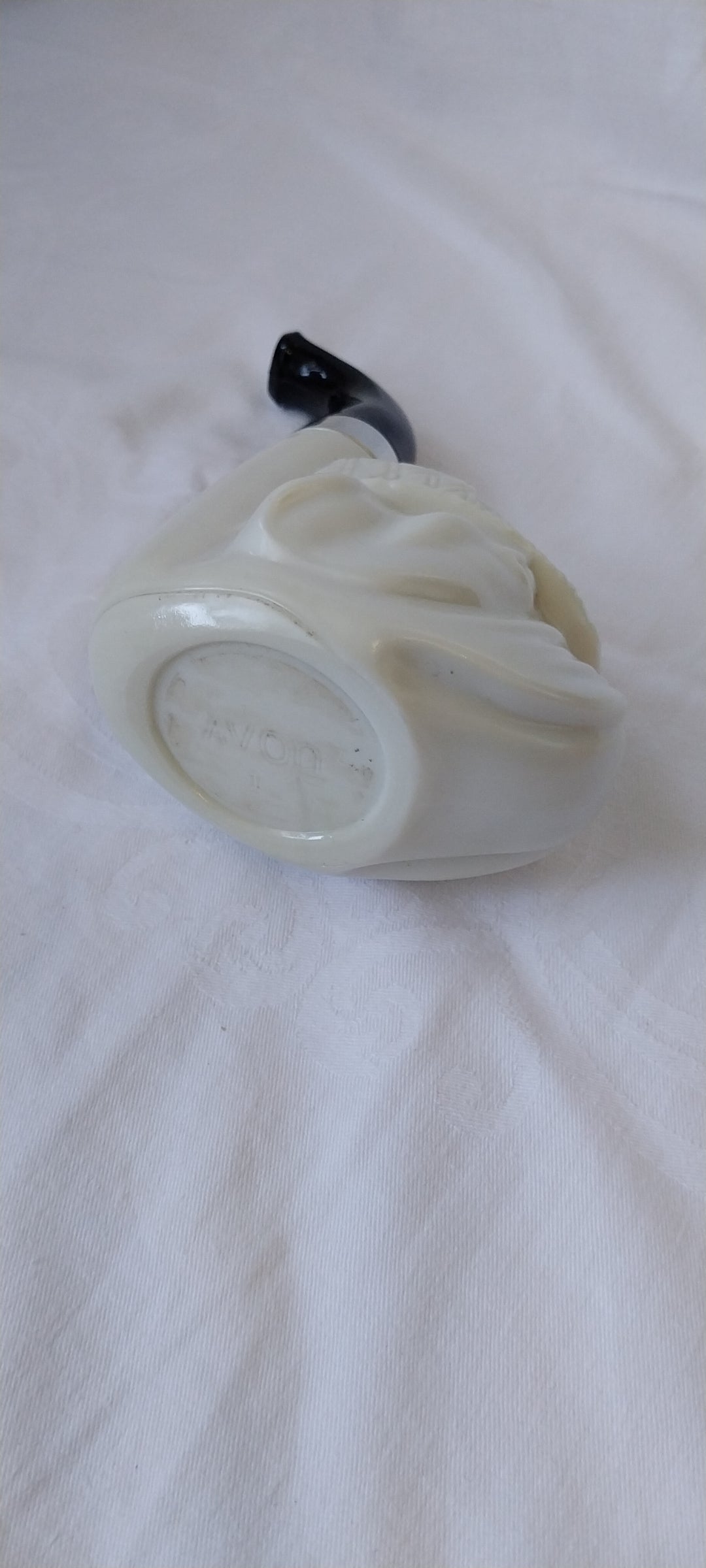 Vintage 1970s Avon Sherlock Holmes Bulldog Decanter