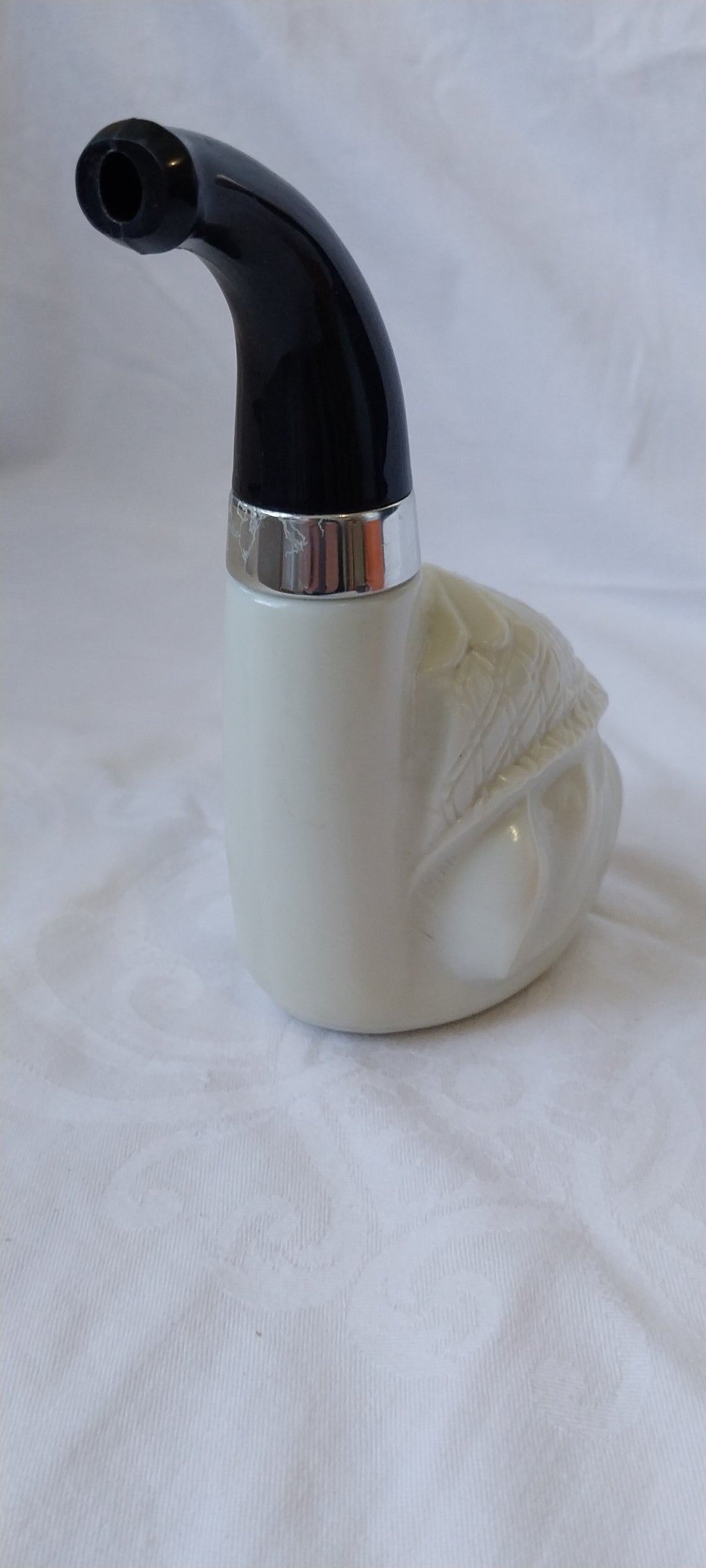 Vintage 1970s Avon Sherlock Holmes Bulldog Decanter