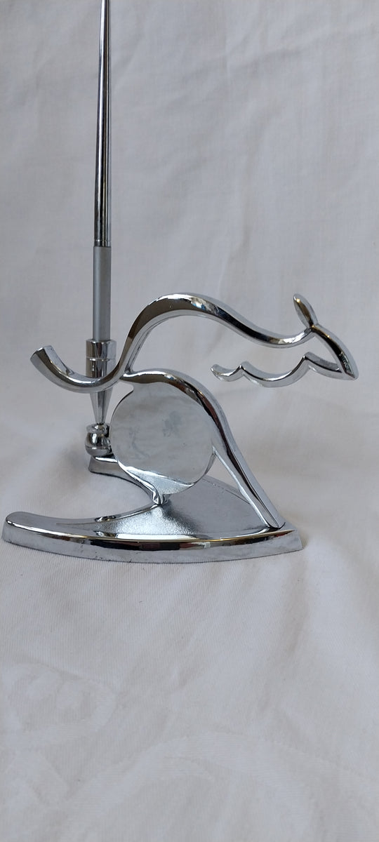 Vintage Desk Clock & Pen Holder