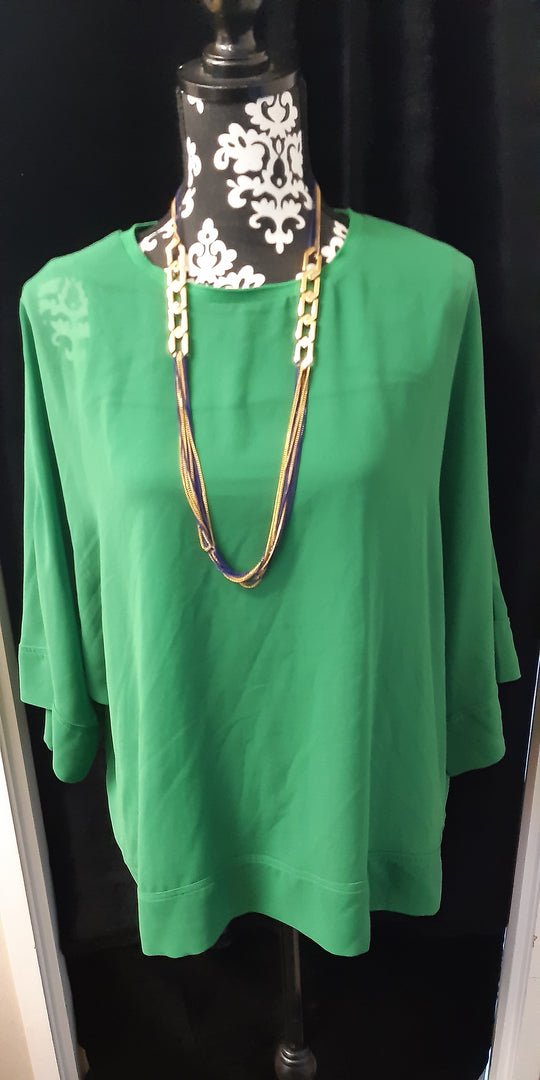 Whistle Green top size 14