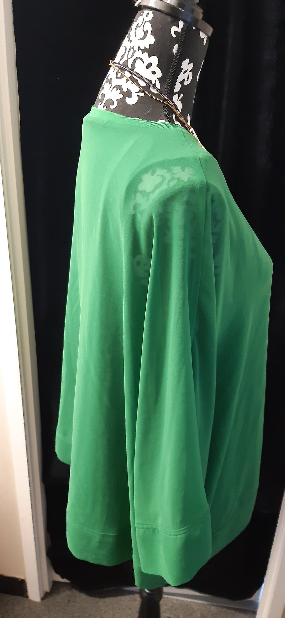 Whistle Green top size 14
